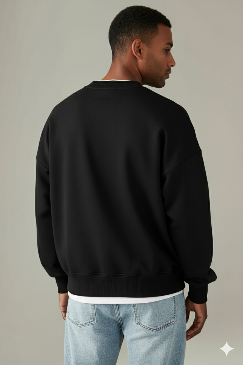 Black sweatshirt with Original Boston EST 98