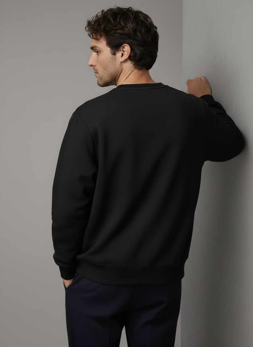 Black sweatshirt Holy Spirit