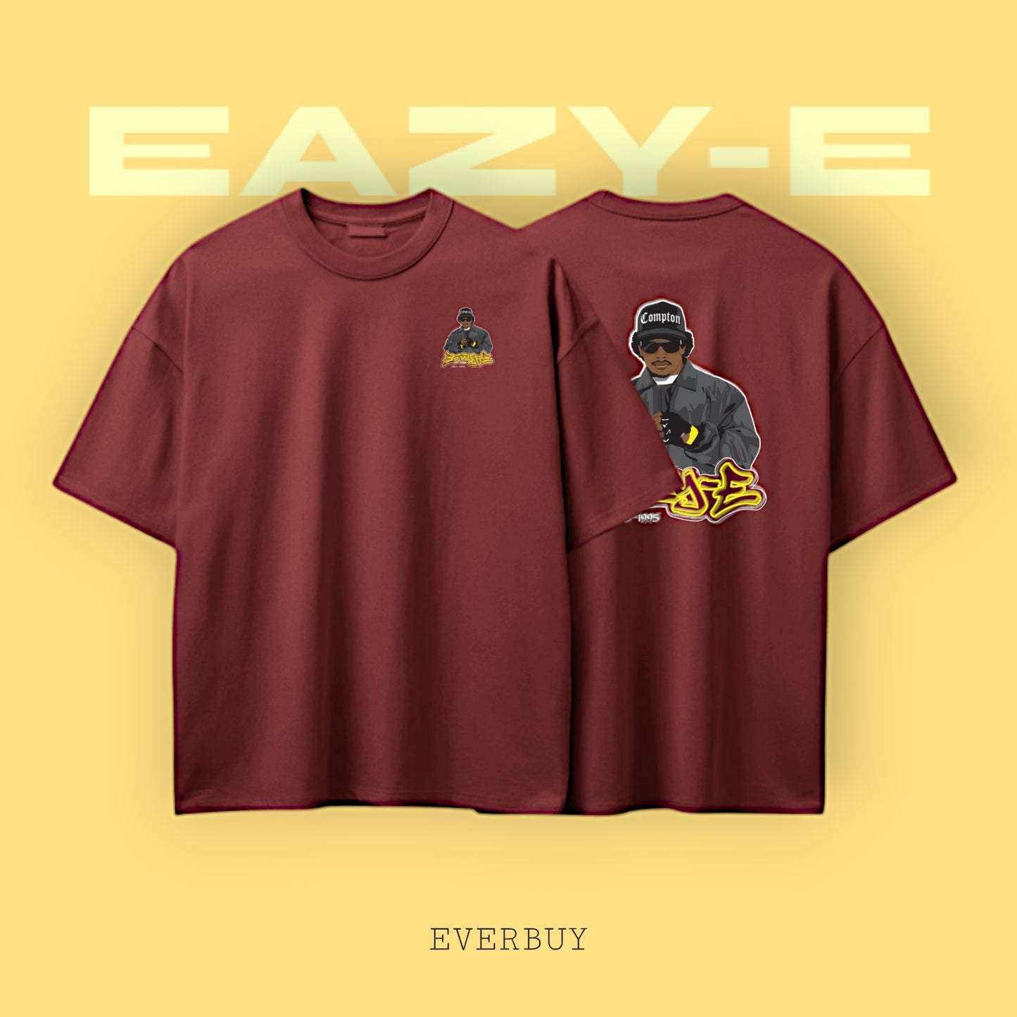 UNISEX T SHIRT EAZY E EDITION