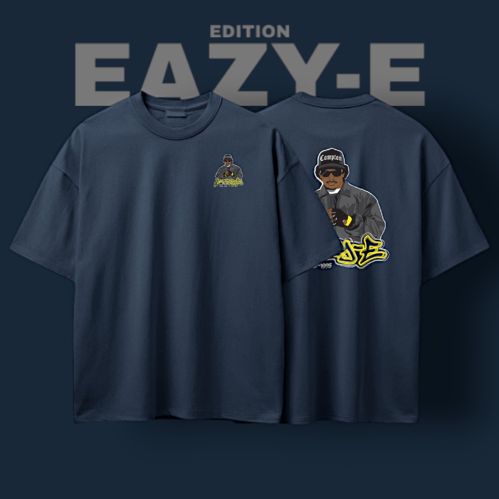UNISEX T SHIRT EAZY E EDITION