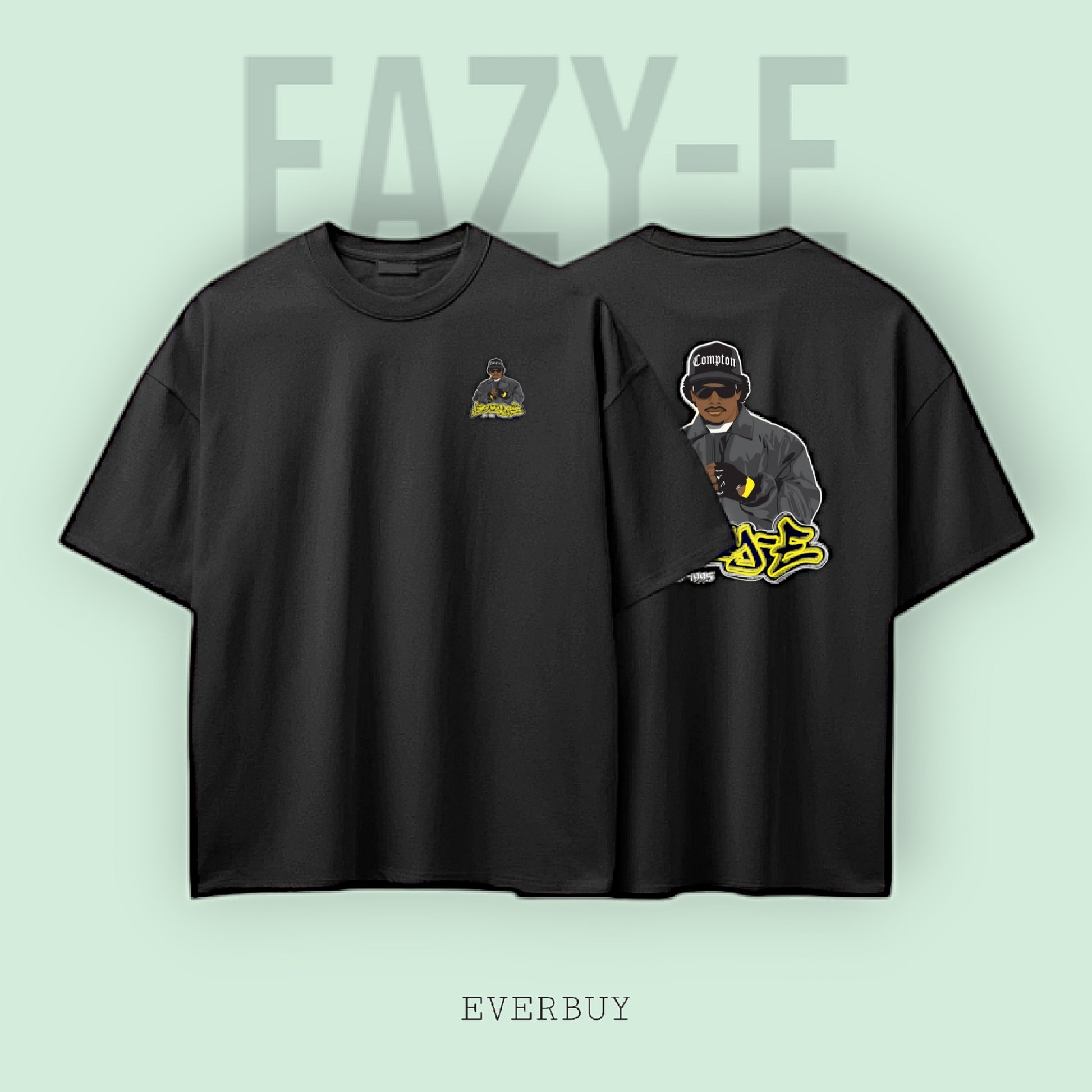 UNISEX T SHIRT EAZY E EDITION