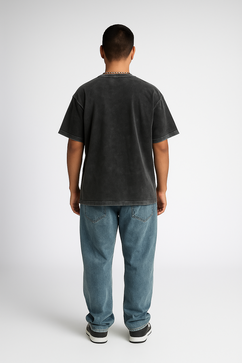Dangerous Unisex Acid Washed Oversized Tee