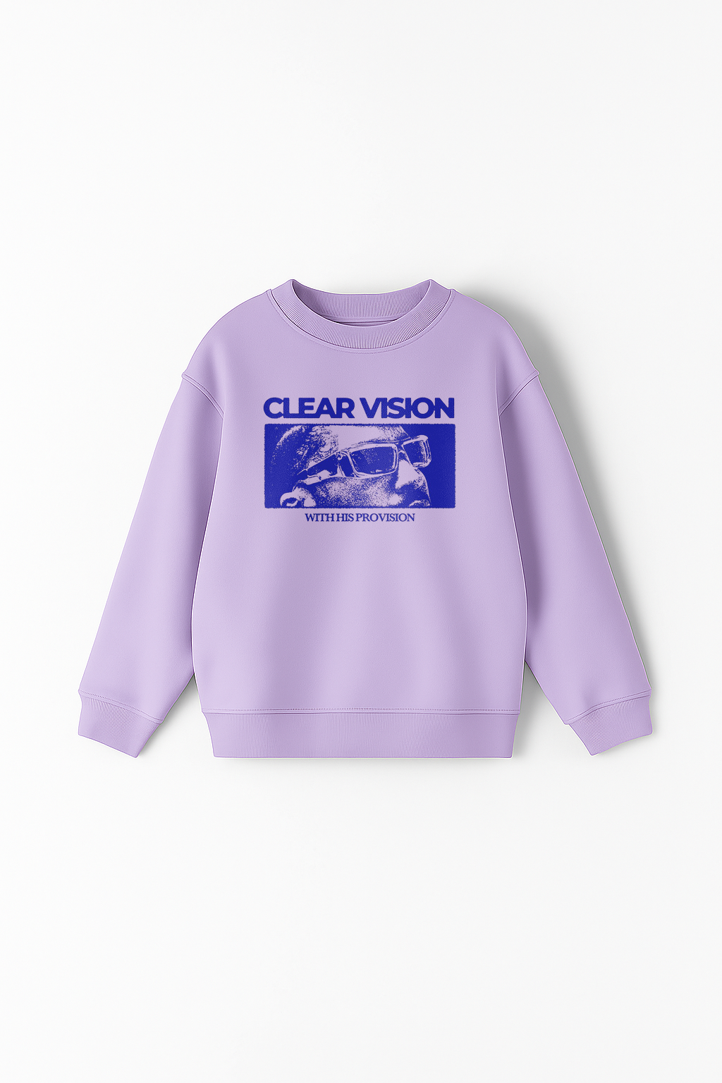 Clear vision Unisex Oversized Sweatshirt