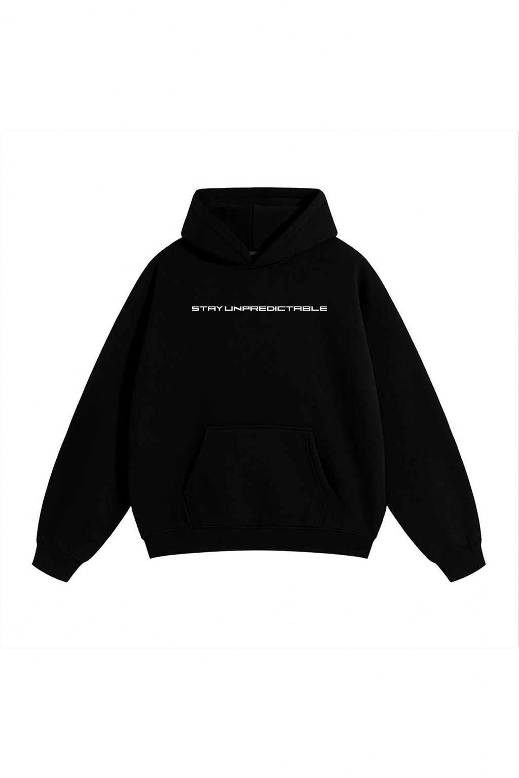 Unpredictable Unisex Oversized Hoodie