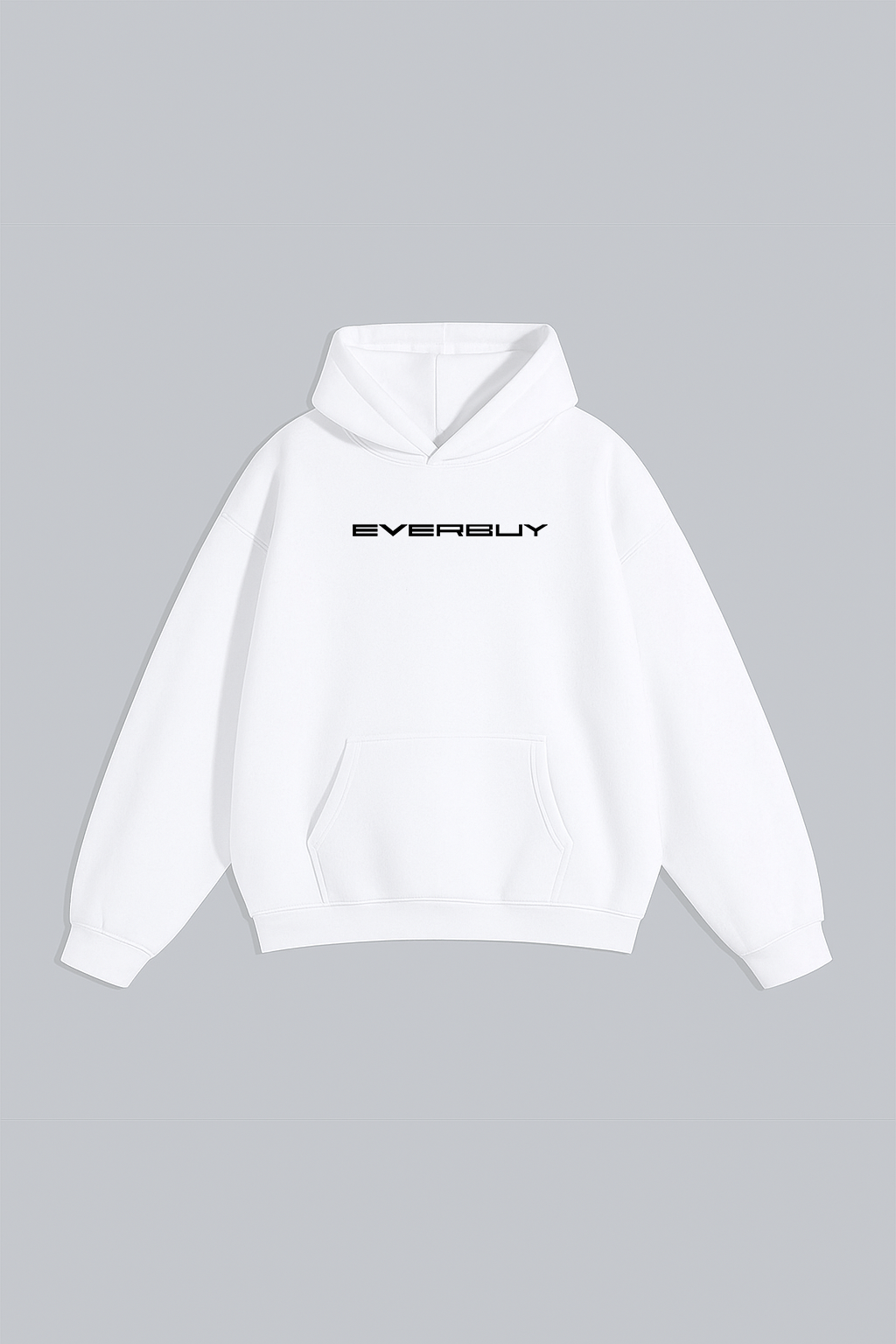 Everbuy Unisex Oversized Hoodie