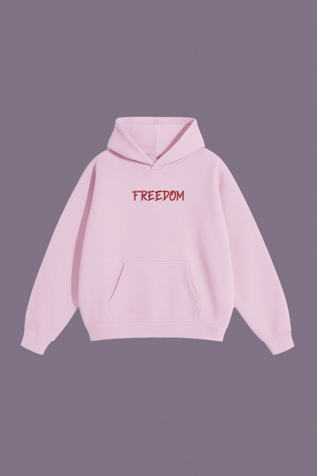 Freedom Unisex Oversized Hoodie
