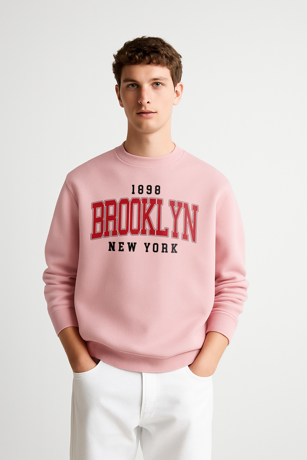 Brooklyn Unisex Oversized Sweatshirt