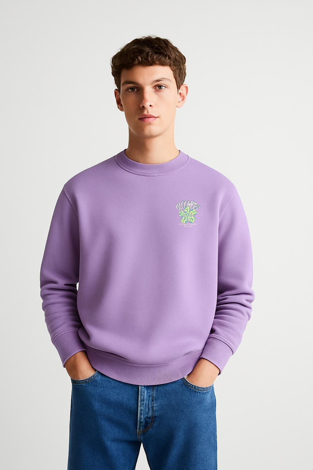 Bloomers Unisex Oversized Sweatshirt