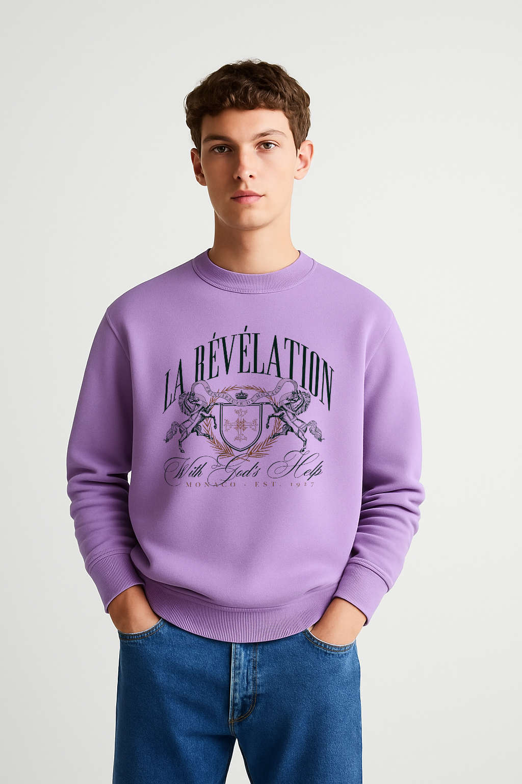 LA Revelation Unisex Oversized Sweatshirt