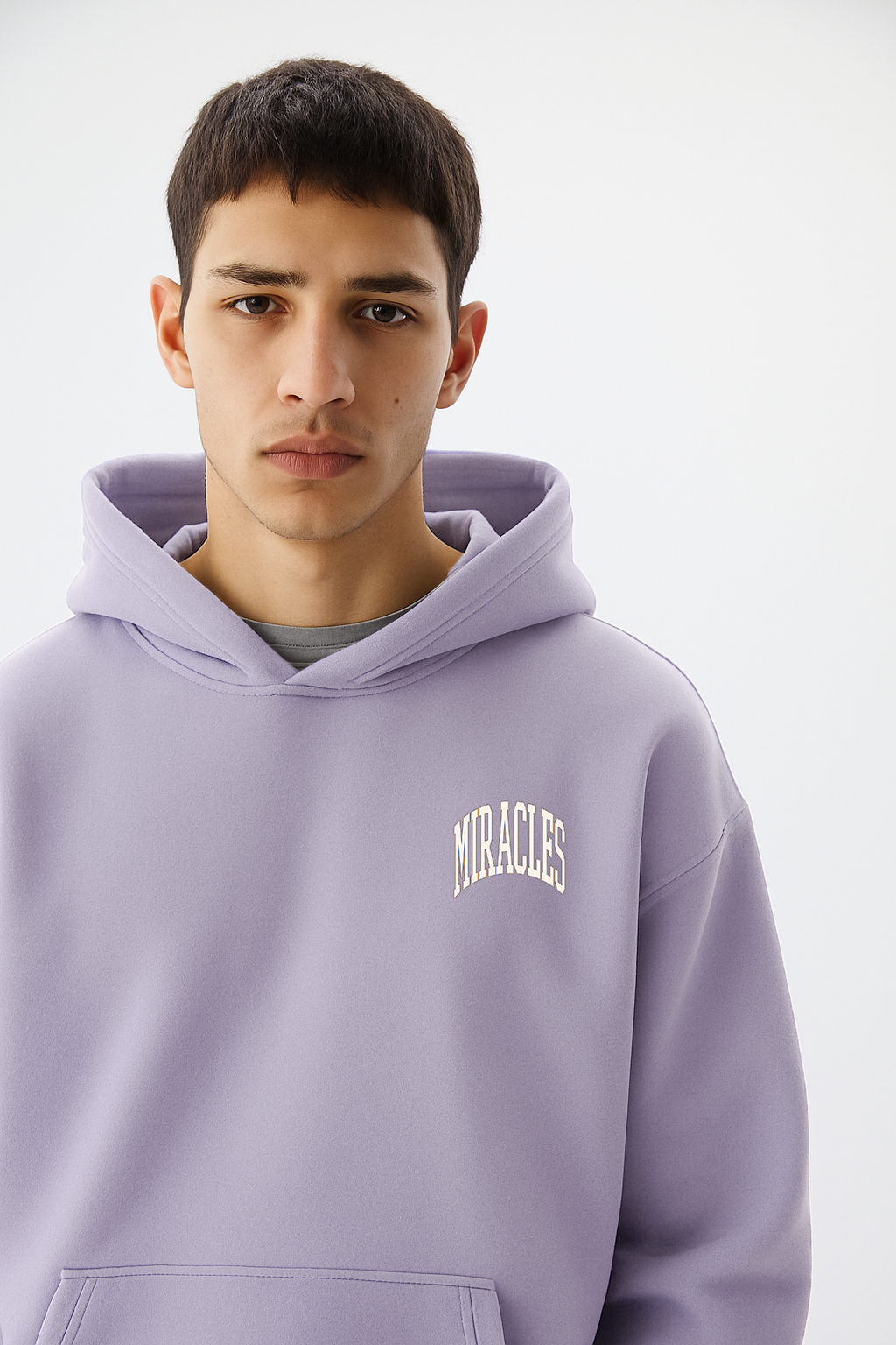 Miracles Unisex Oversized Hoodie