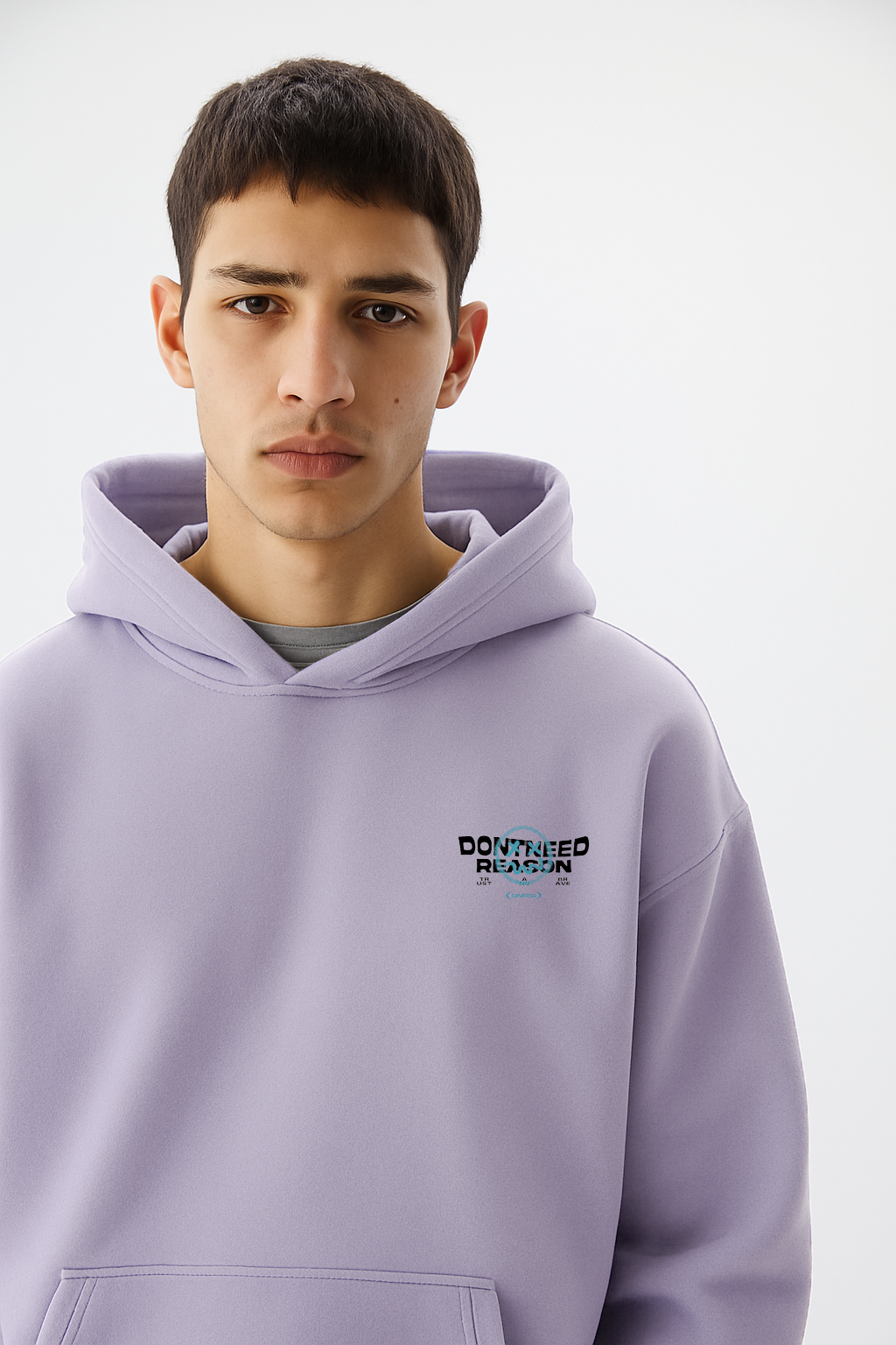 Brave Unisex Oversized Hoodie