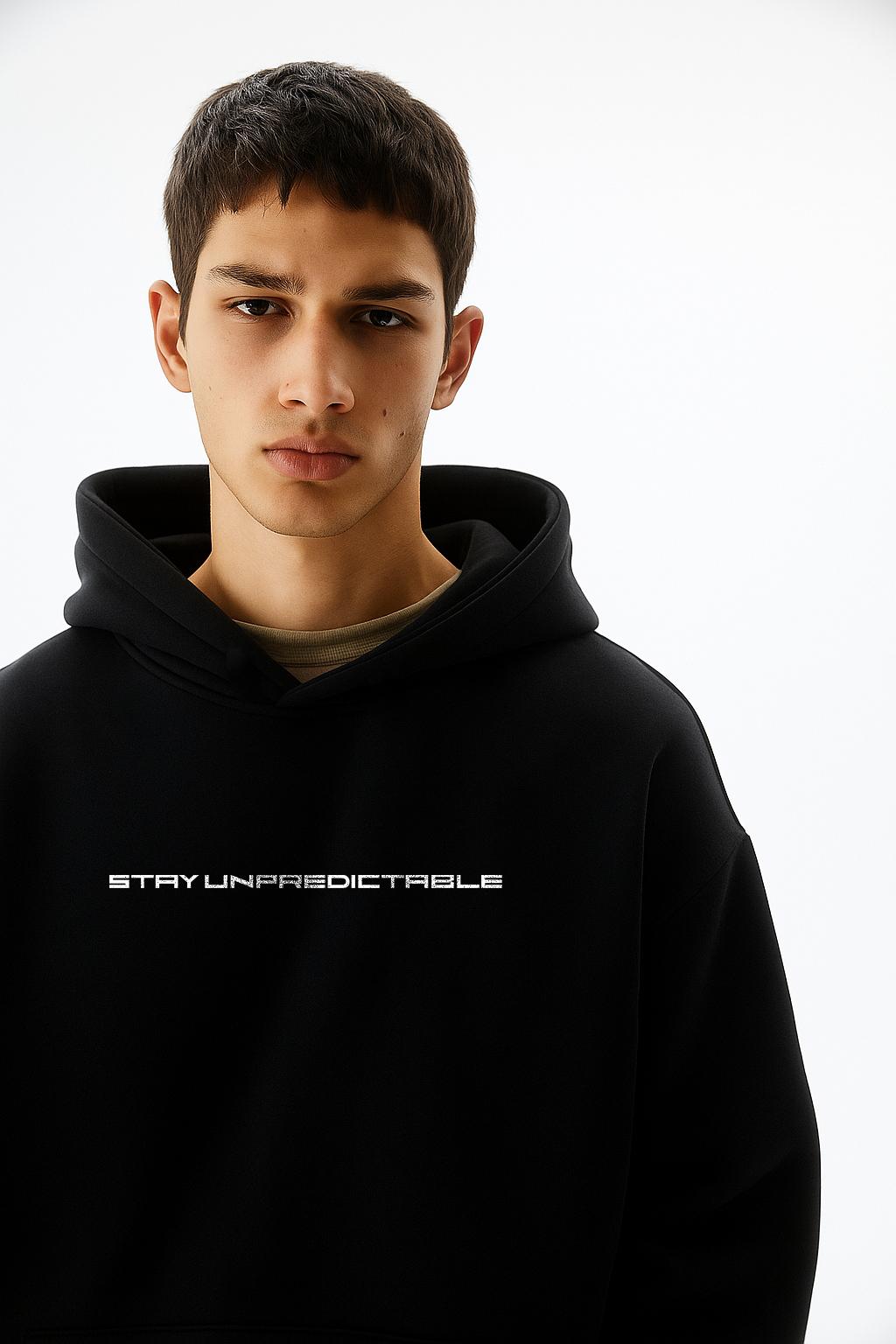 Unpredictable Unisex Oversized Hoodie