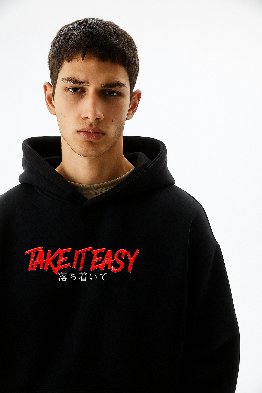 Take it easy Unisex Oversized Hoodie
