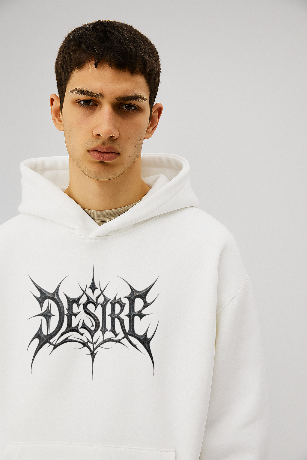 Desire Unisex Oversized Hoodie