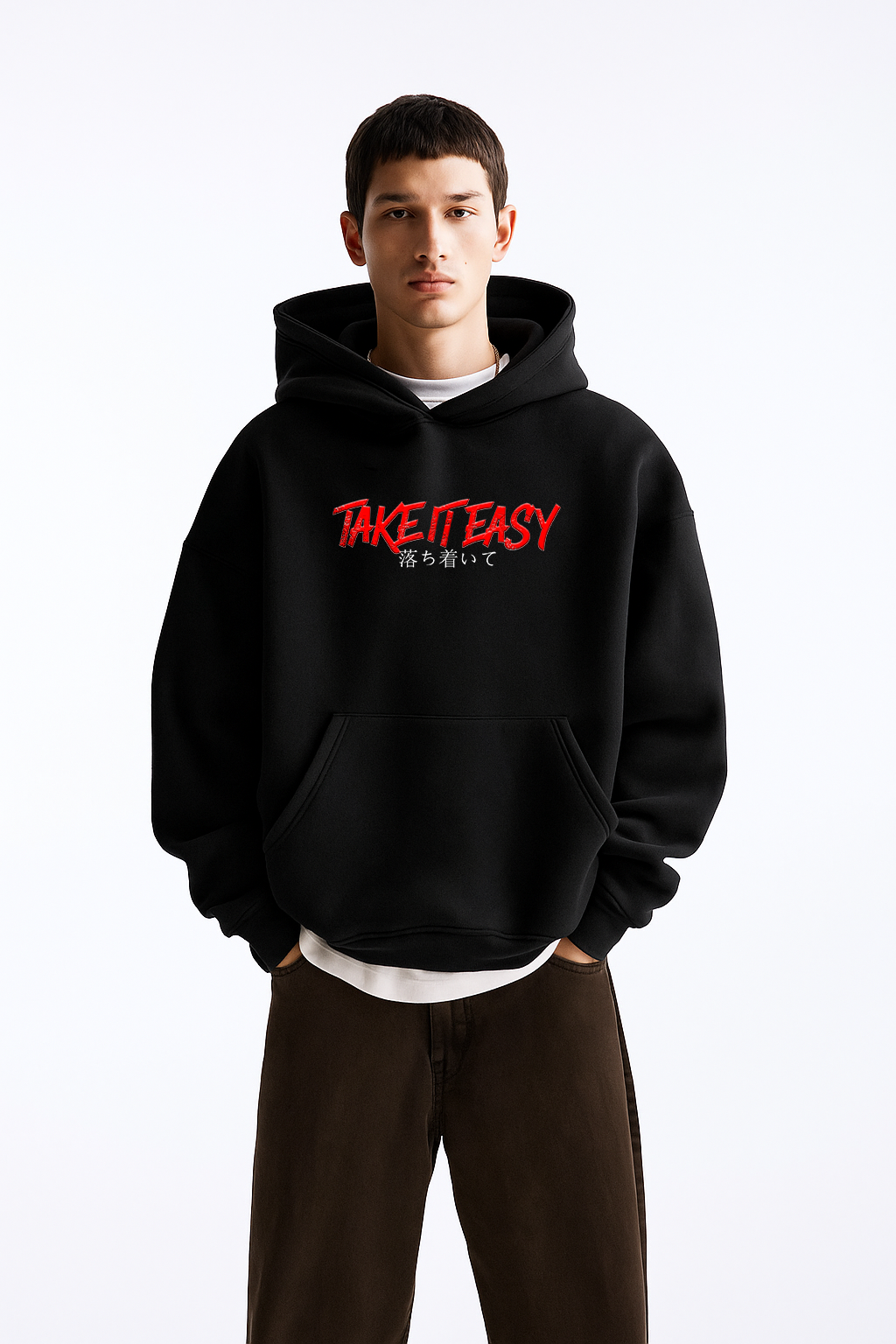 Take it easy Unisex Oversized Hoodie