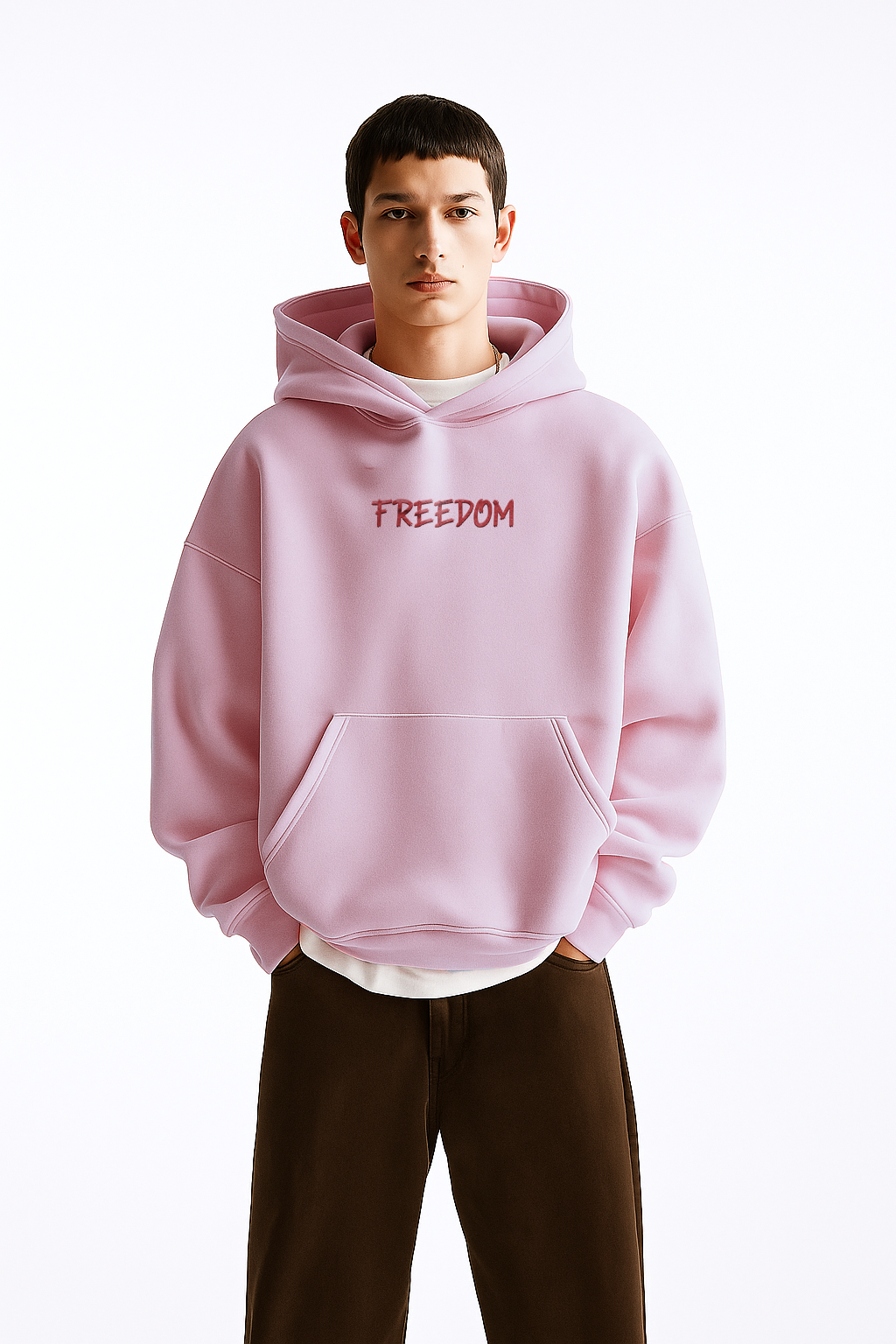 Freedom Unisex Oversized Hoodie