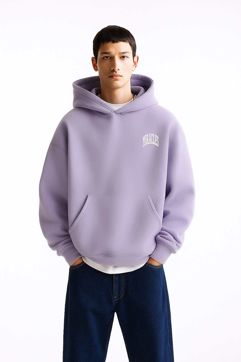 Miracles Unisex Oversized Hoodie