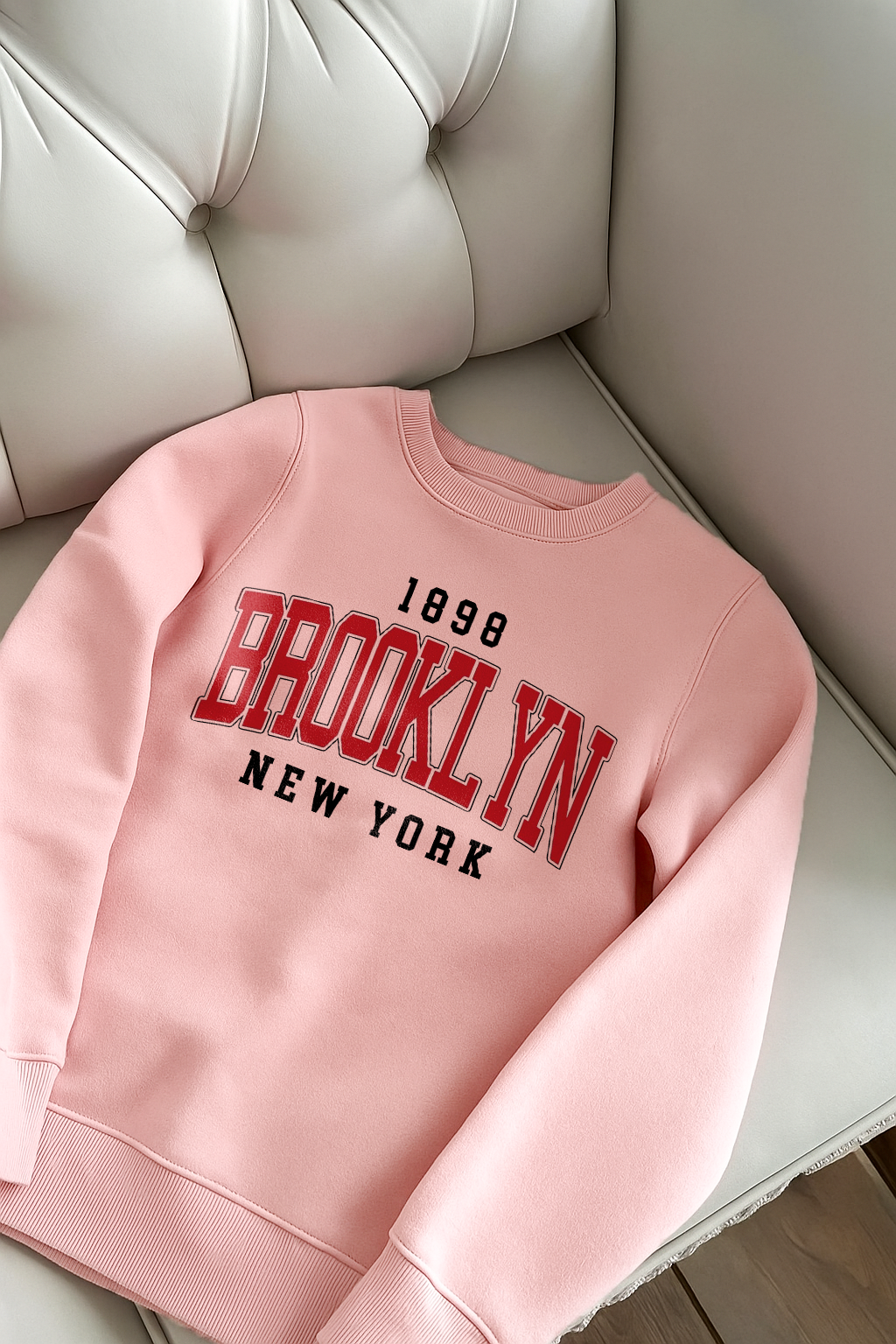 Brooklyn Unisex Oversized Sweatshirt