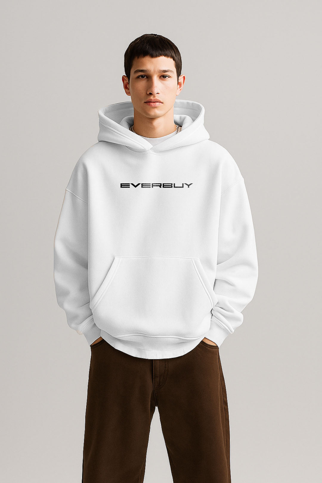 Everbuy Unisex Oversized Hoodie