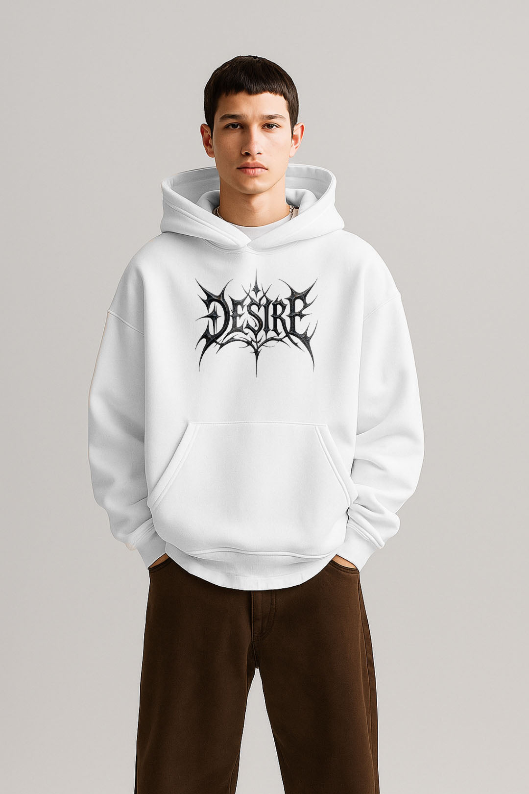 Desire Unisex Oversized Hoodie