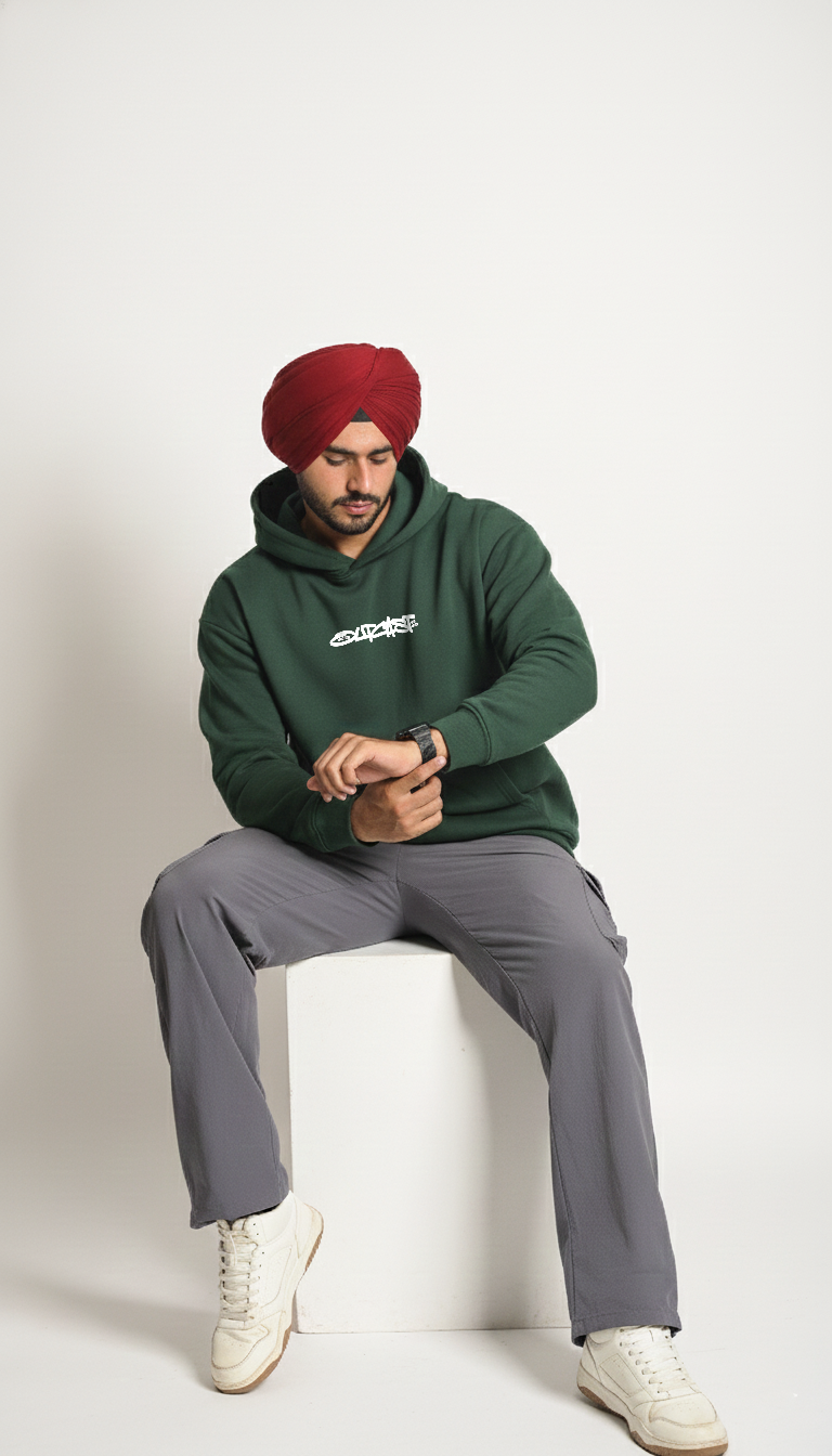 Unisex Oversized Hoodie