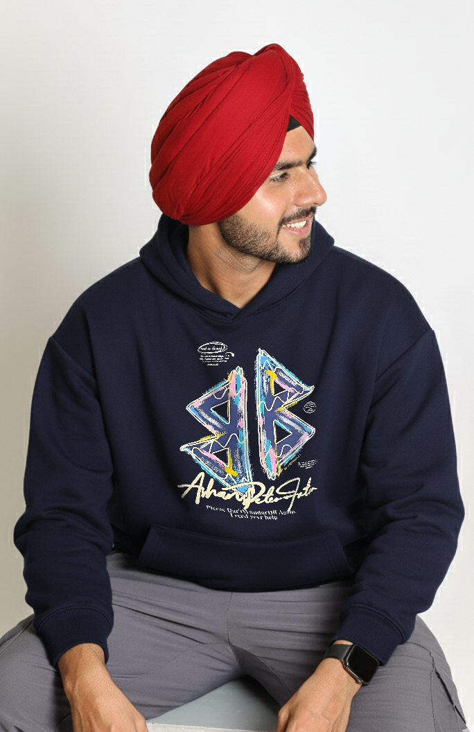 Unisex Oversized Hoodie