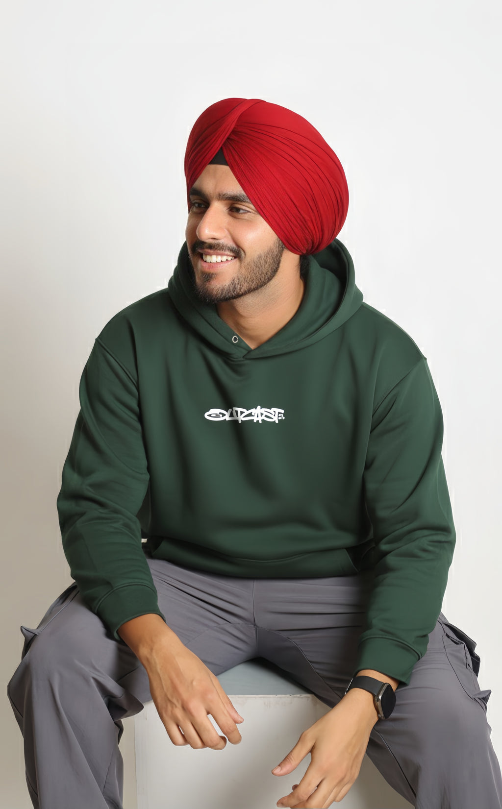 Unisex Oversized Hoodie