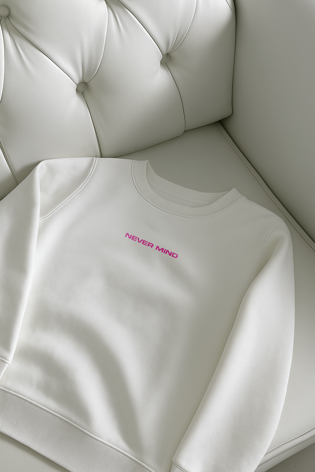 Never OG Unisex Oversized Sweatshirt