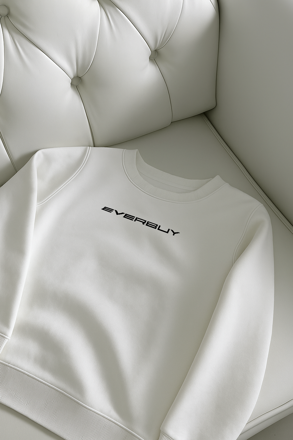 Everbuy Unisex Oversized Sweatshirt