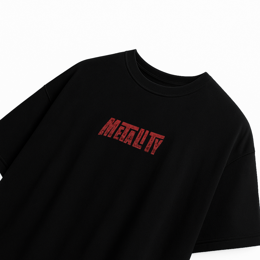 Unisex Terry Oversized Tee