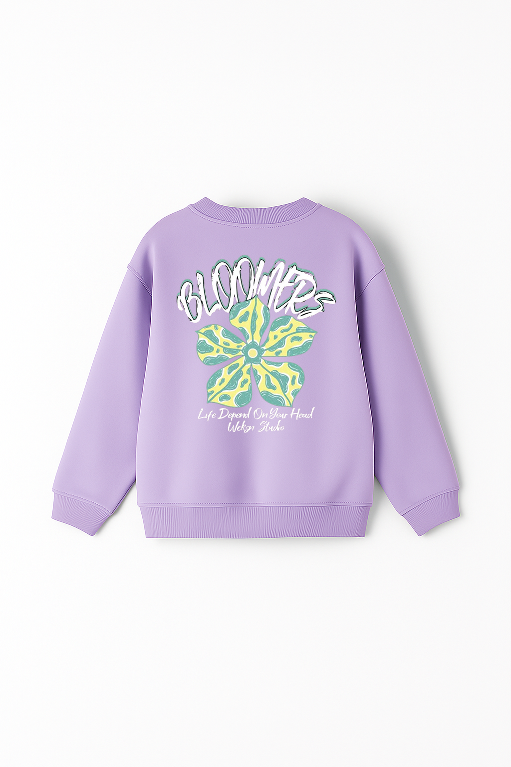 Bloomers Unisex Oversized Sweatshirt