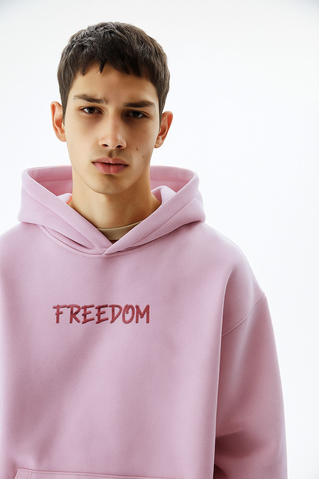 Freedom Unisex Oversized Hoodie