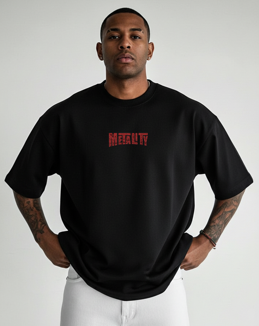 Unisex Terry Oversized Tee