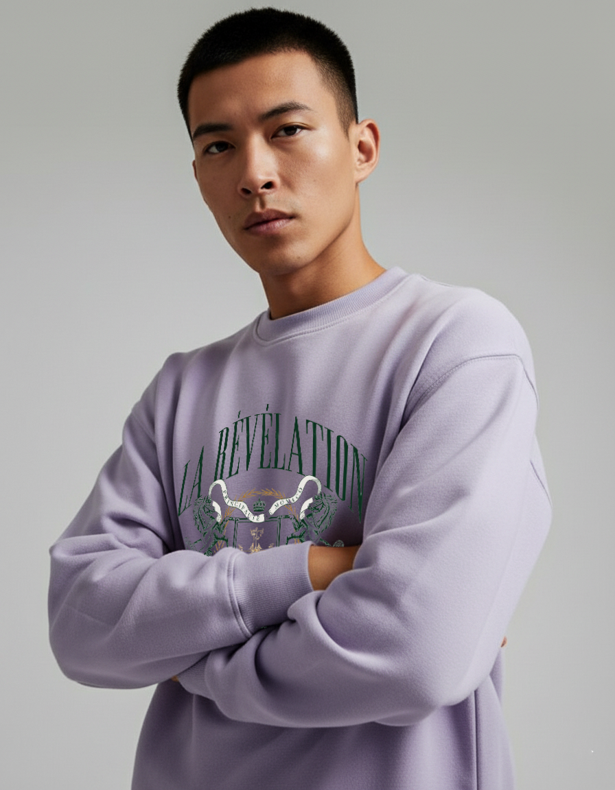 LA Revelation Unisex Oversized Sweatshirt