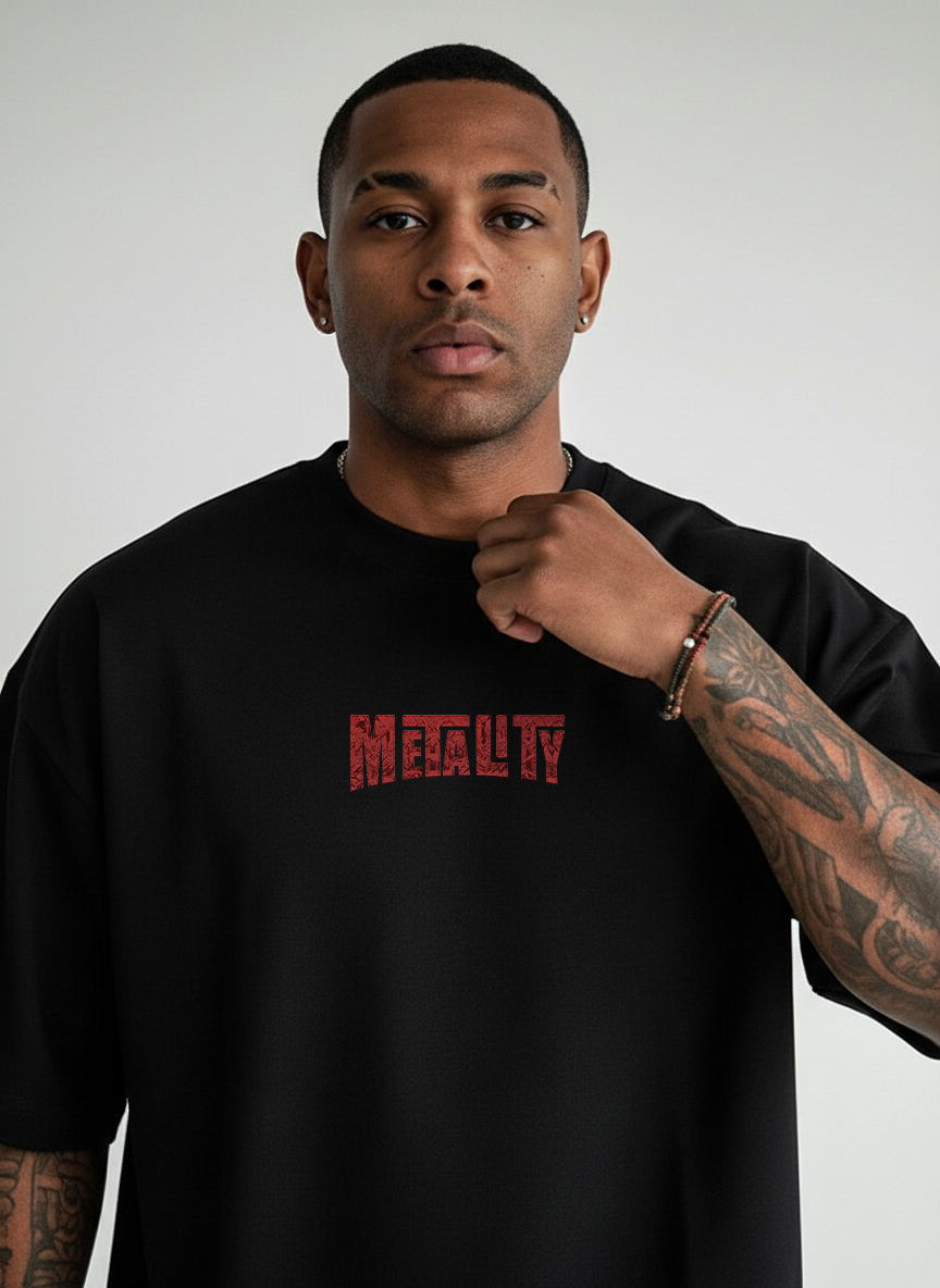 Unisex Terry Oversized Tee