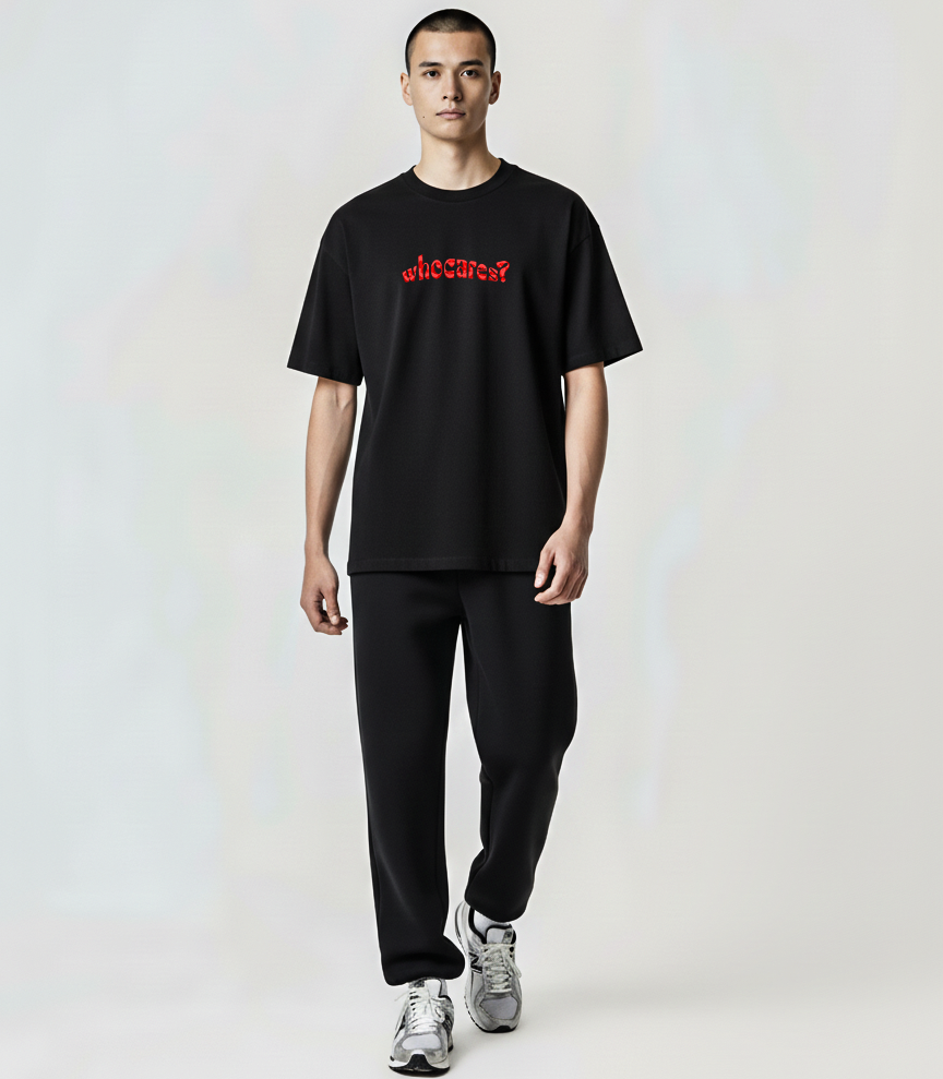 Unisex Terry Oversized Tee