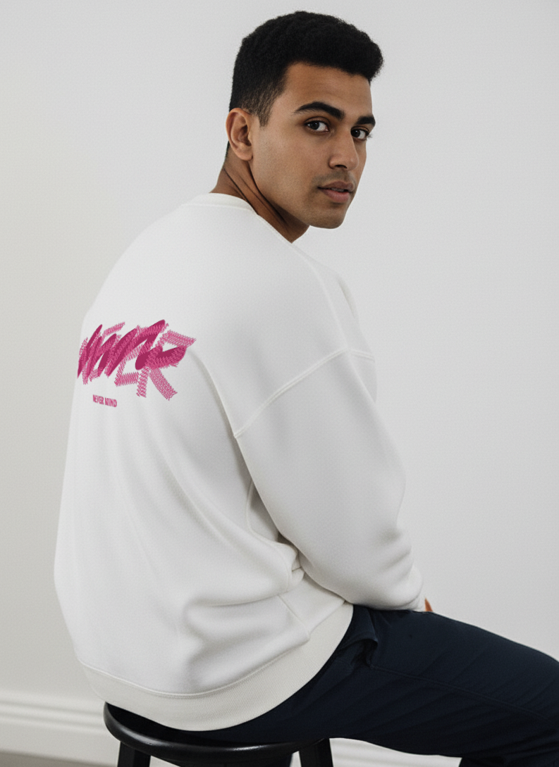 Never OG Unisex Oversized Sweatshirt