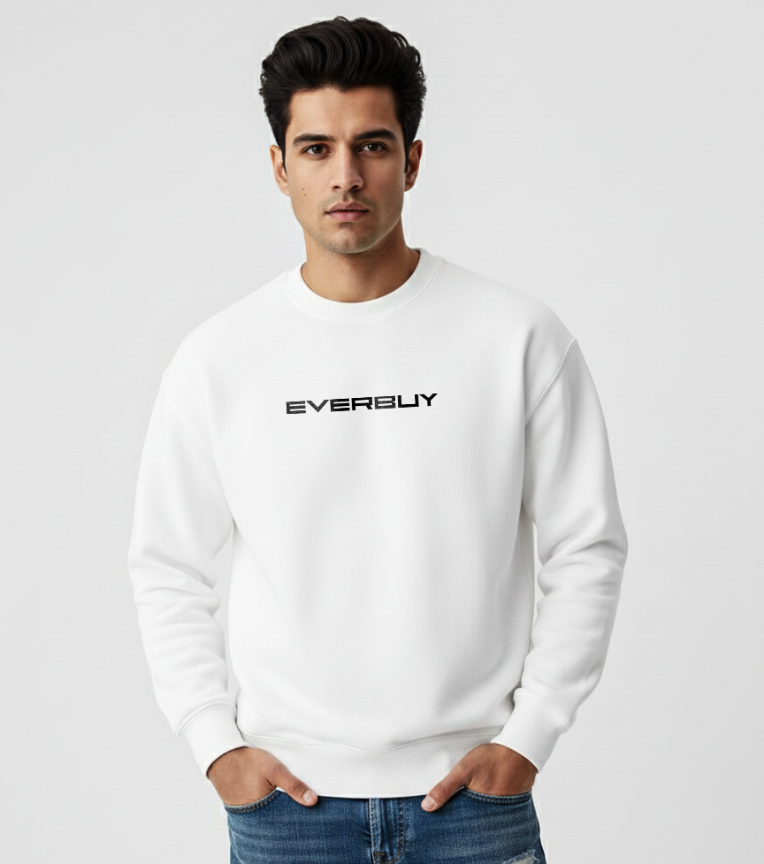 Everbuy Unisex Oversized Sweatshirt