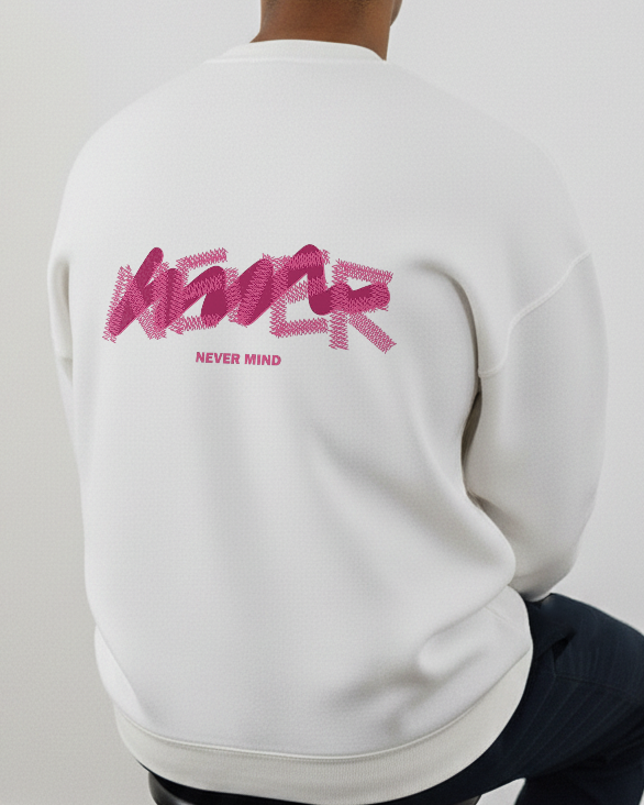 Never OG Unisex Oversized Sweatshirt