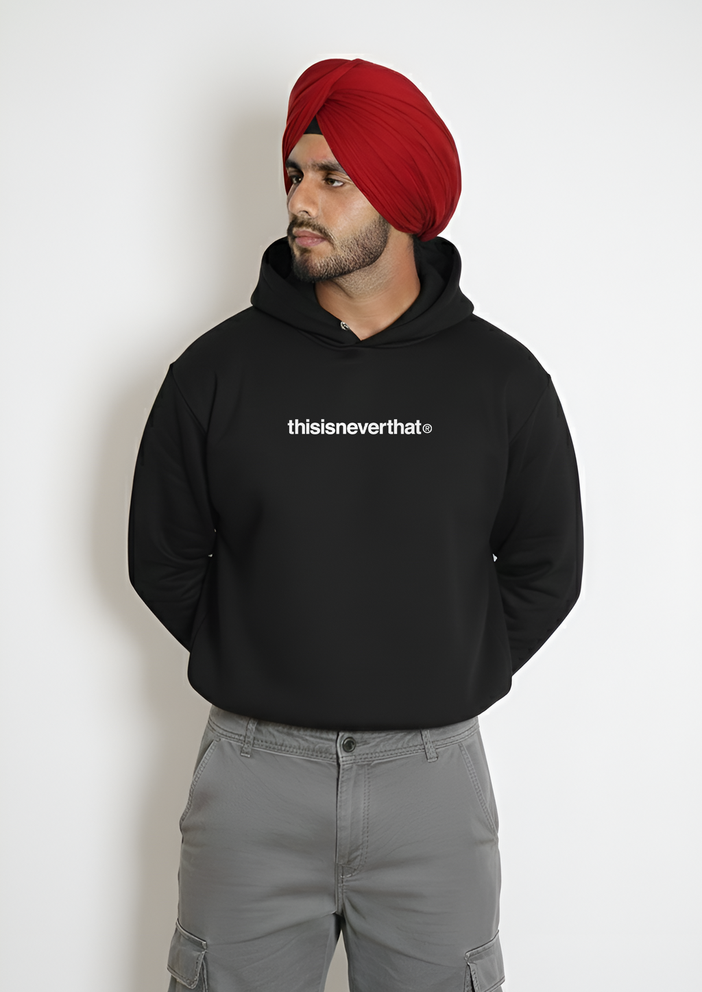 Unisex Oversized Hoodie