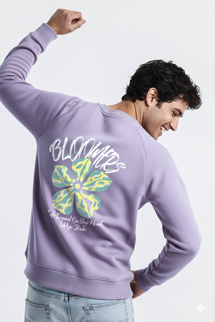 Bloomers Unisex Oversized Sweatshirt