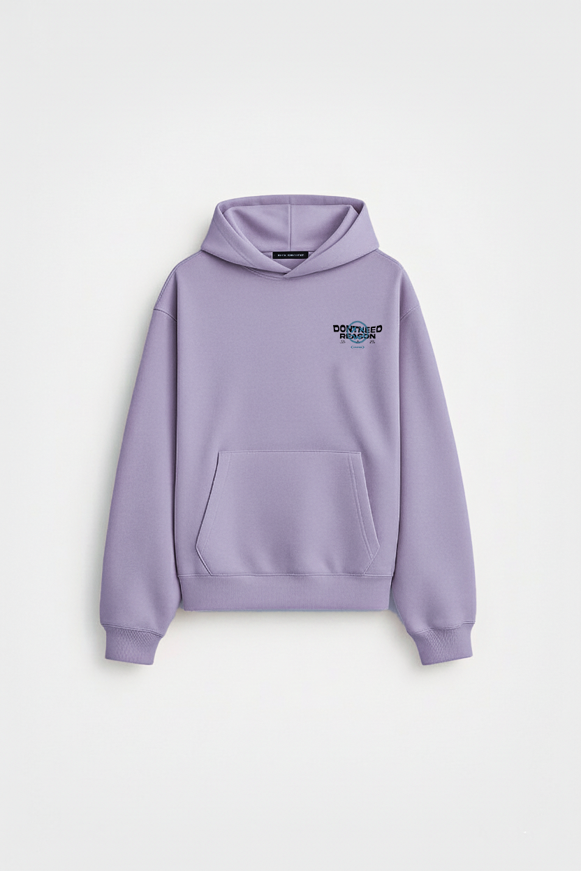 Brave Unisex Oversized Hoodie