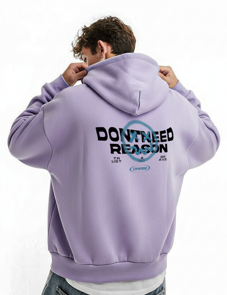 Brave Unisex Oversized Hoodie