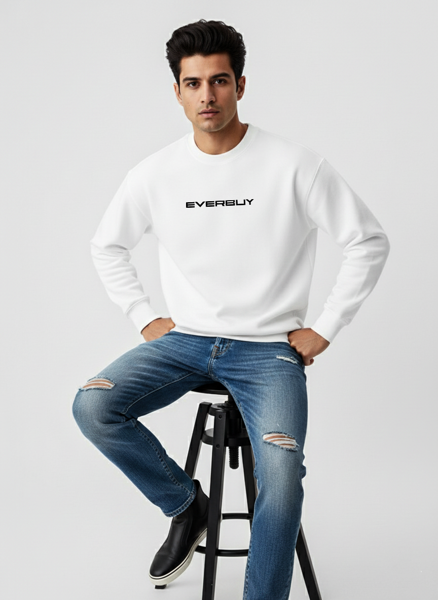 Everbuy Unisex Oversized Sweatshirt