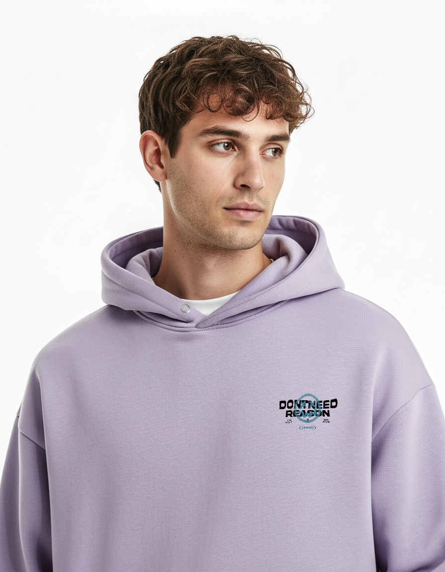 Brave Unisex Oversized Hoodie