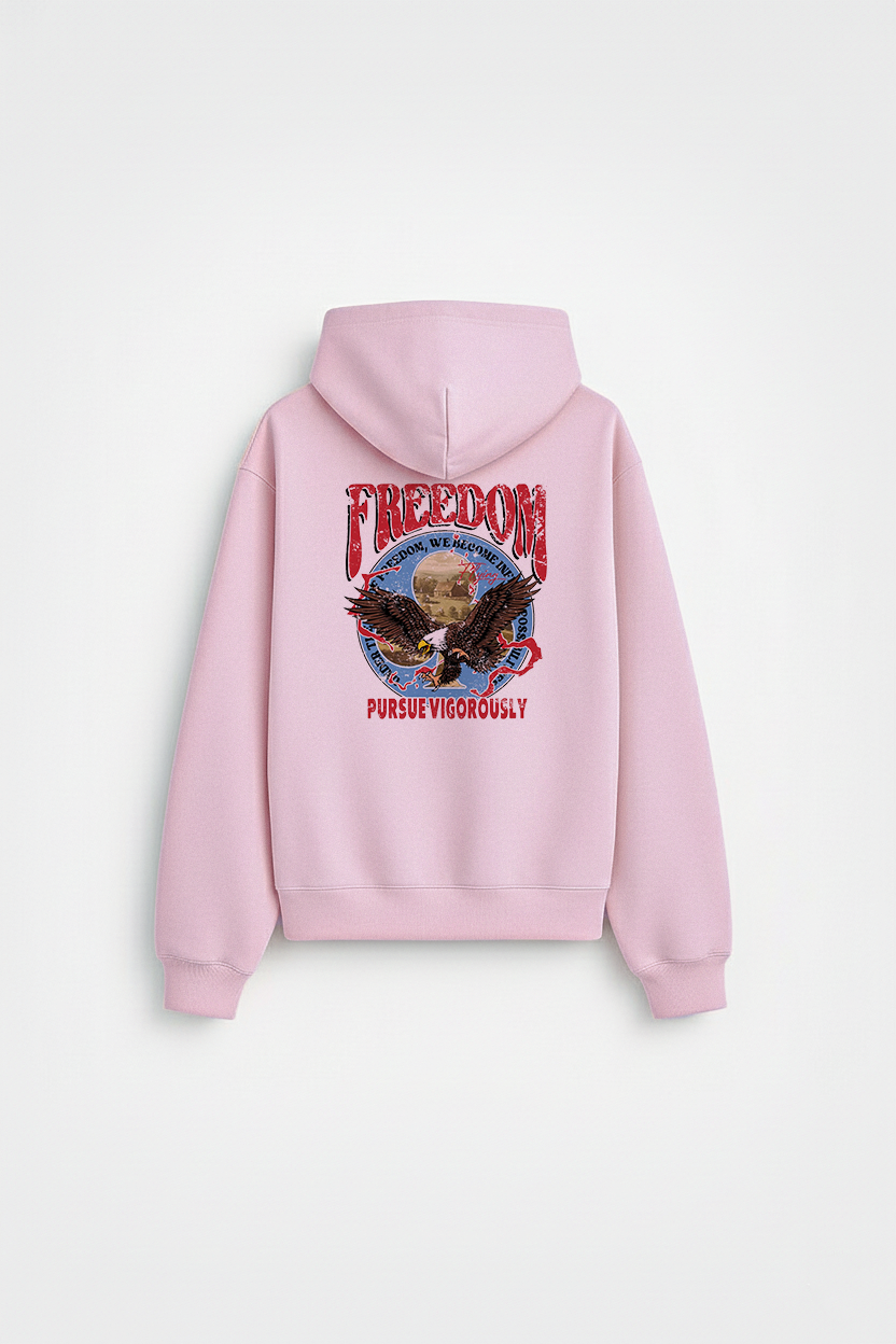 Freedom Unisex Oversized Hoodie