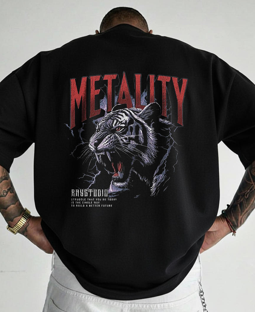 Unisex Terry Oversized Tee