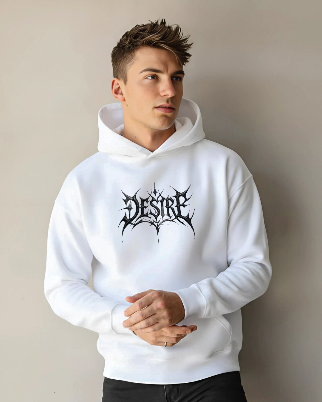 Desire Unisex Oversized Hoodie