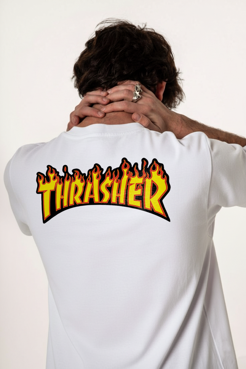 Unisex Terry Oversized Tee