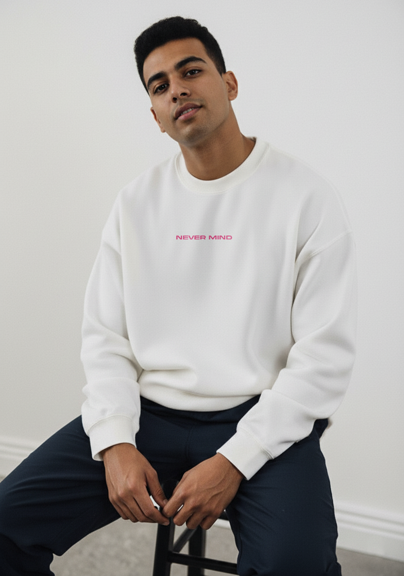 Never OG Unisex Oversized Sweatshirt